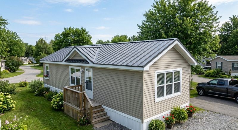 Metal Roof Replacement in Independence, KY