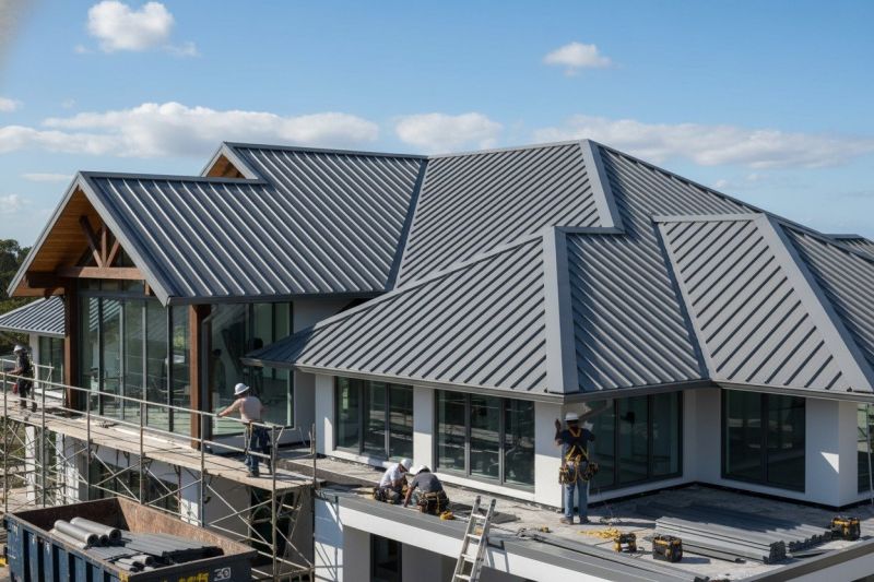 Metal Roof Replacement in Switzerland County, IN
