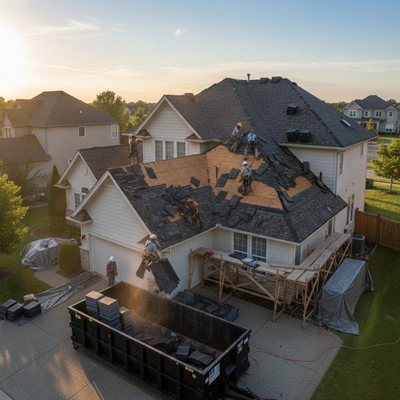Residential Roof Replacement in California, KY