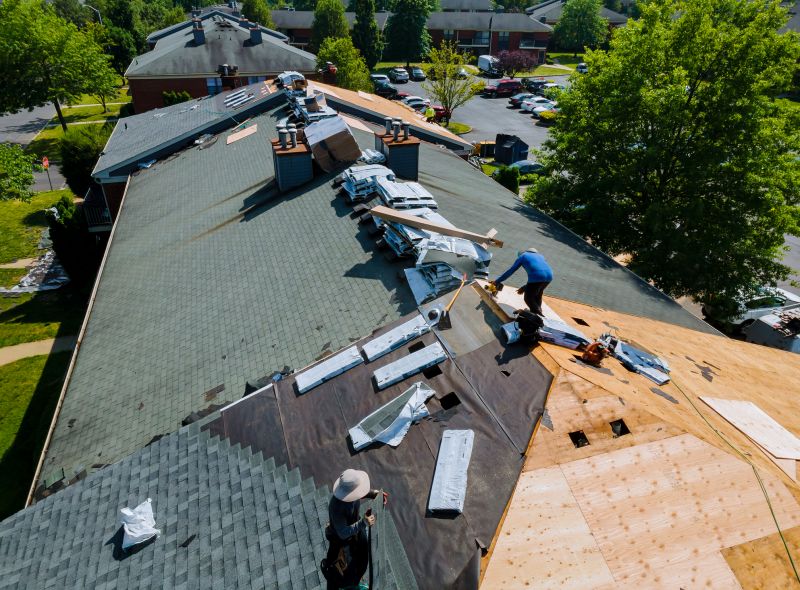 Roof Construction in California, KY