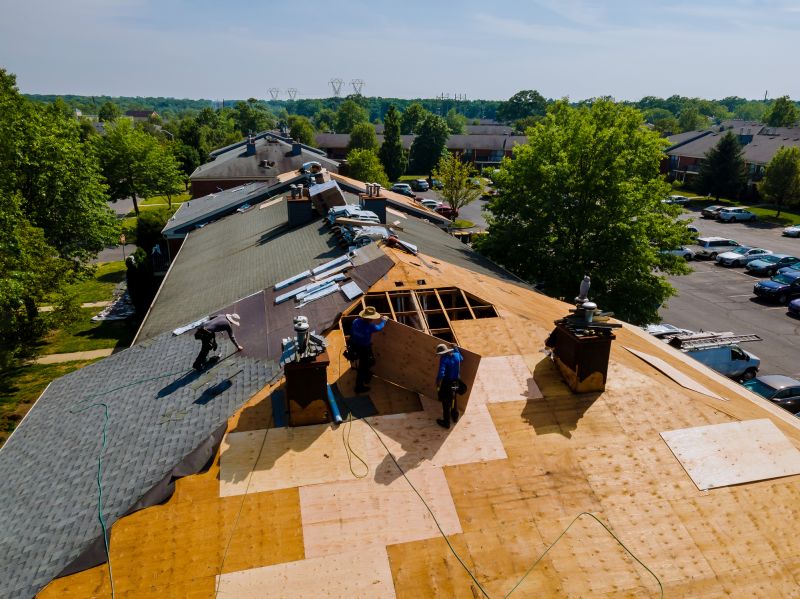 Roof Construction in Sparta, KY