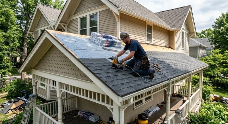 Roof Installation in Ft Mitchell, KY