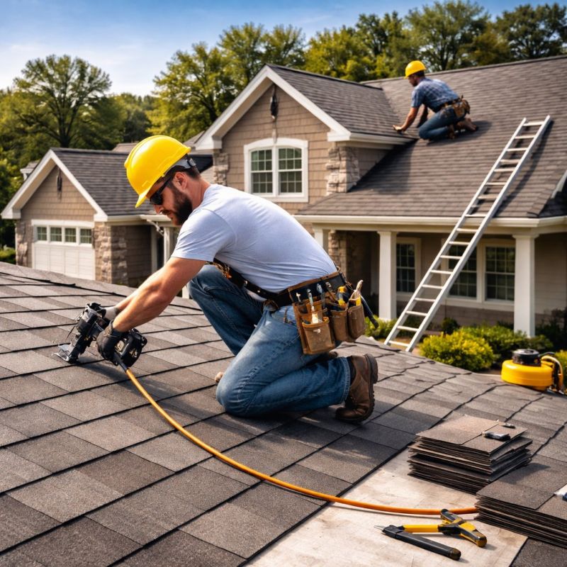Roof Installation in Sparta, KY