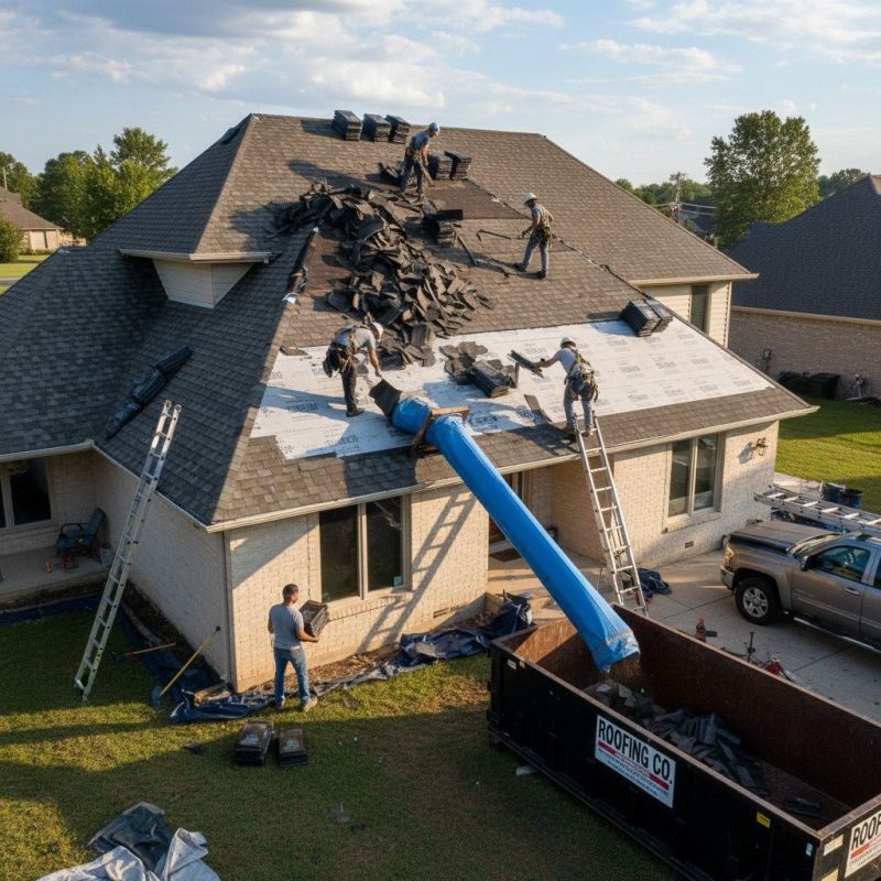 Roof Replacement in California, KY