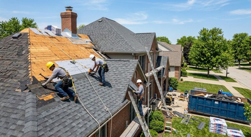Roof Replacement in Rising Sun, IN