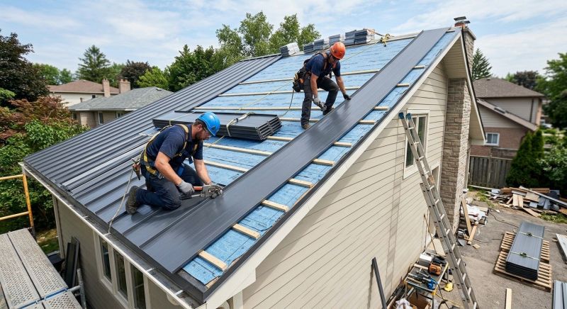 Sheet Roofing Installation in Covington, KY