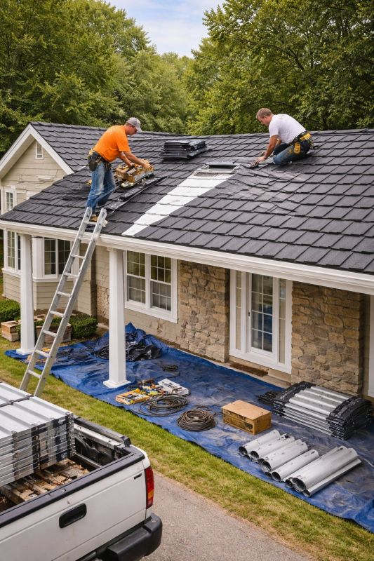 Sheet Roofing Installation in Ft Mitchell, KY