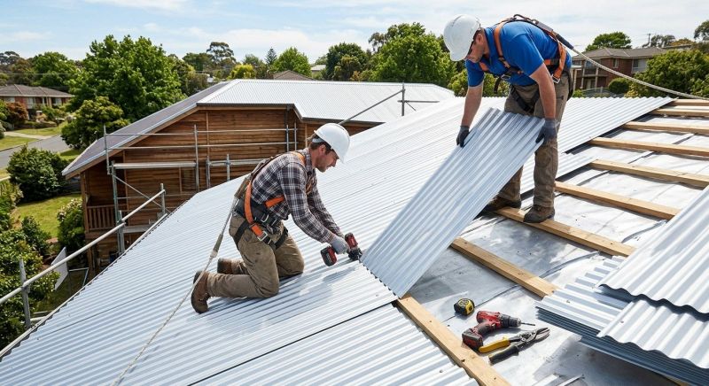 Sheet Roofing Installation in Miamitown, OH