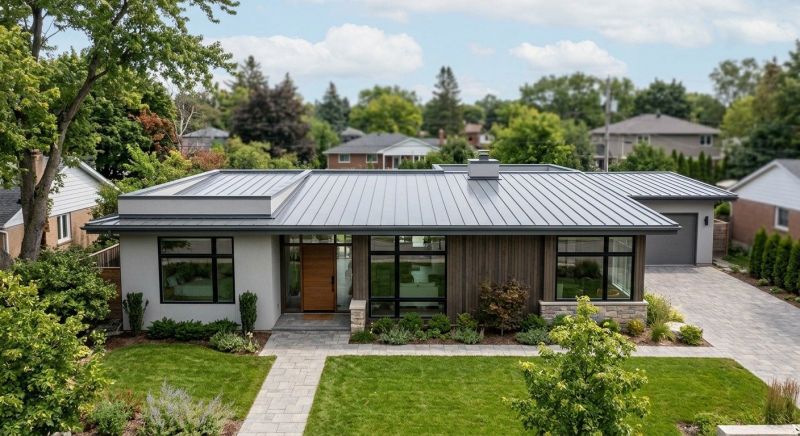 Sheet Roofing Installation in Switzerland County, IN