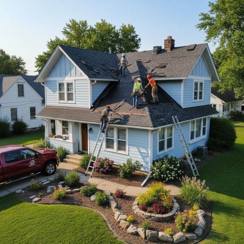 Shingle Roof Replacement in Burlington, KY