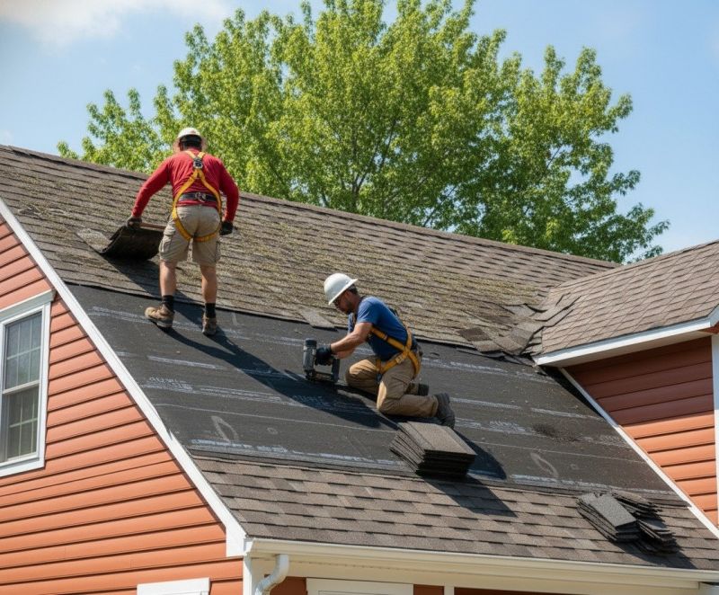 Shingle Roof Replacement in Union, KY