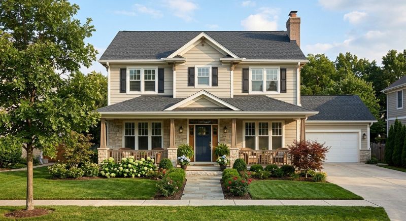 Shingle Roof Replacement in Miamitown, OH