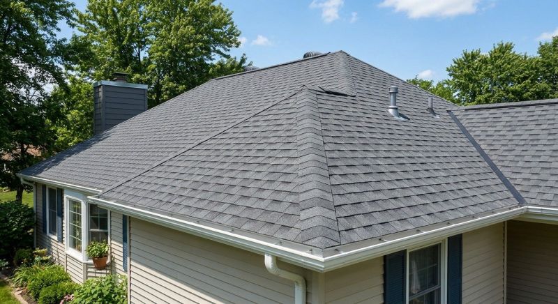 Shingle Roof Replacement in Sparta, KY