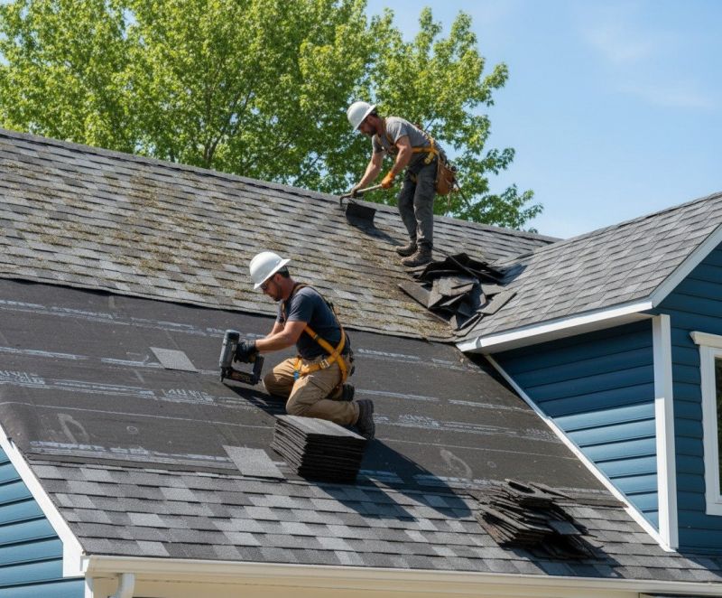 Shingle Roof Replacement in Vevay, IN