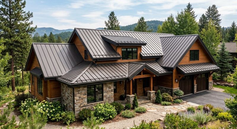 Steel Roof Replacement in Aurora, IN