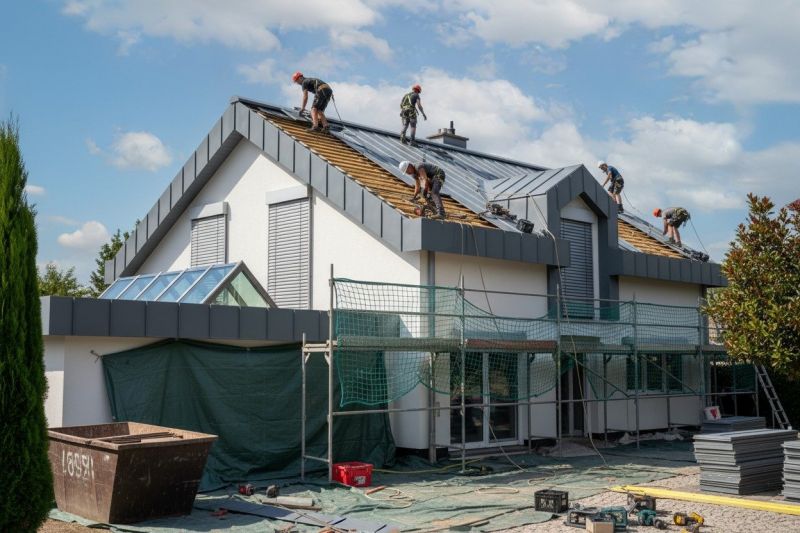 Steel Roof Replacement in Ft Mitchell, KY
