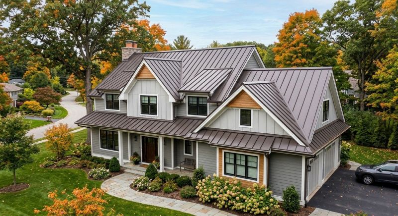 Steel Roof Replacement in Guilford, IN