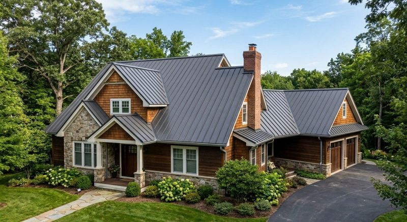 Steel Roof Replacement in Union, KY