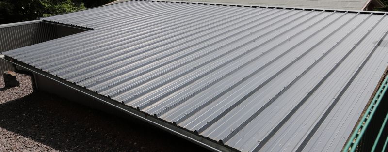 Tin Roof Installation in Burlington, KY