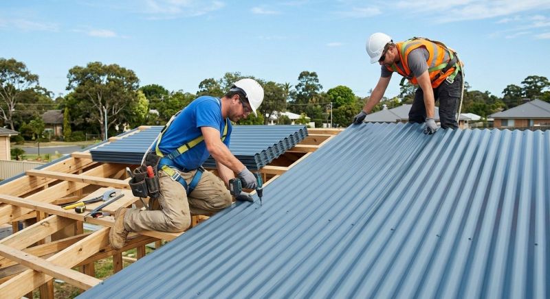 Tin Roof Installation in Dearborn County, IN