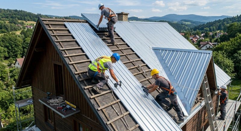 Tin Roof Installation in Ft Mitchell, KY