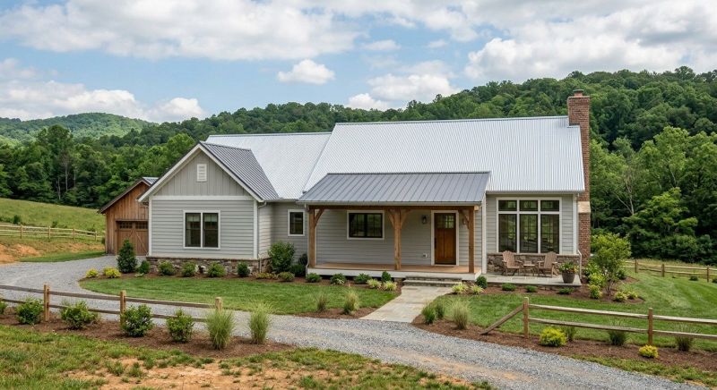 Tin Roof Installation in Miamitown, OH